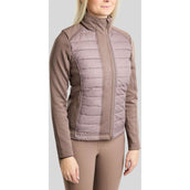 Montar Blouson Emma Quilt Nougat Brown