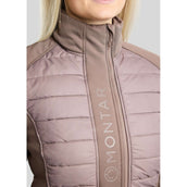 Montar Blouson Emma Quilt Nougat Brown