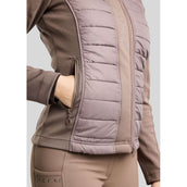 Montar Blouson Emma Quilt Nougat Brown