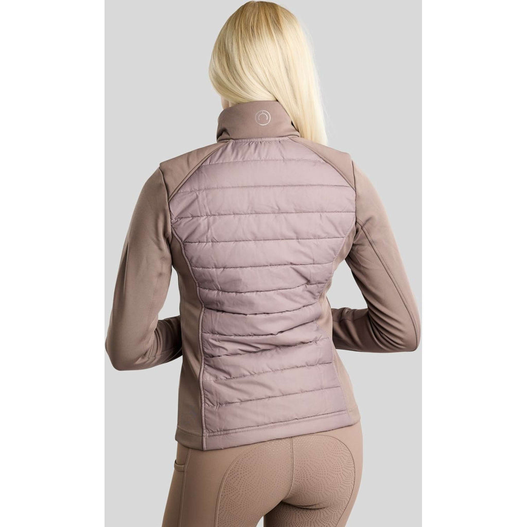 Montar Blouson Emma Quilt Nougat Brown