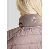 Montar Blouson Emma Quilt Nougat Brown