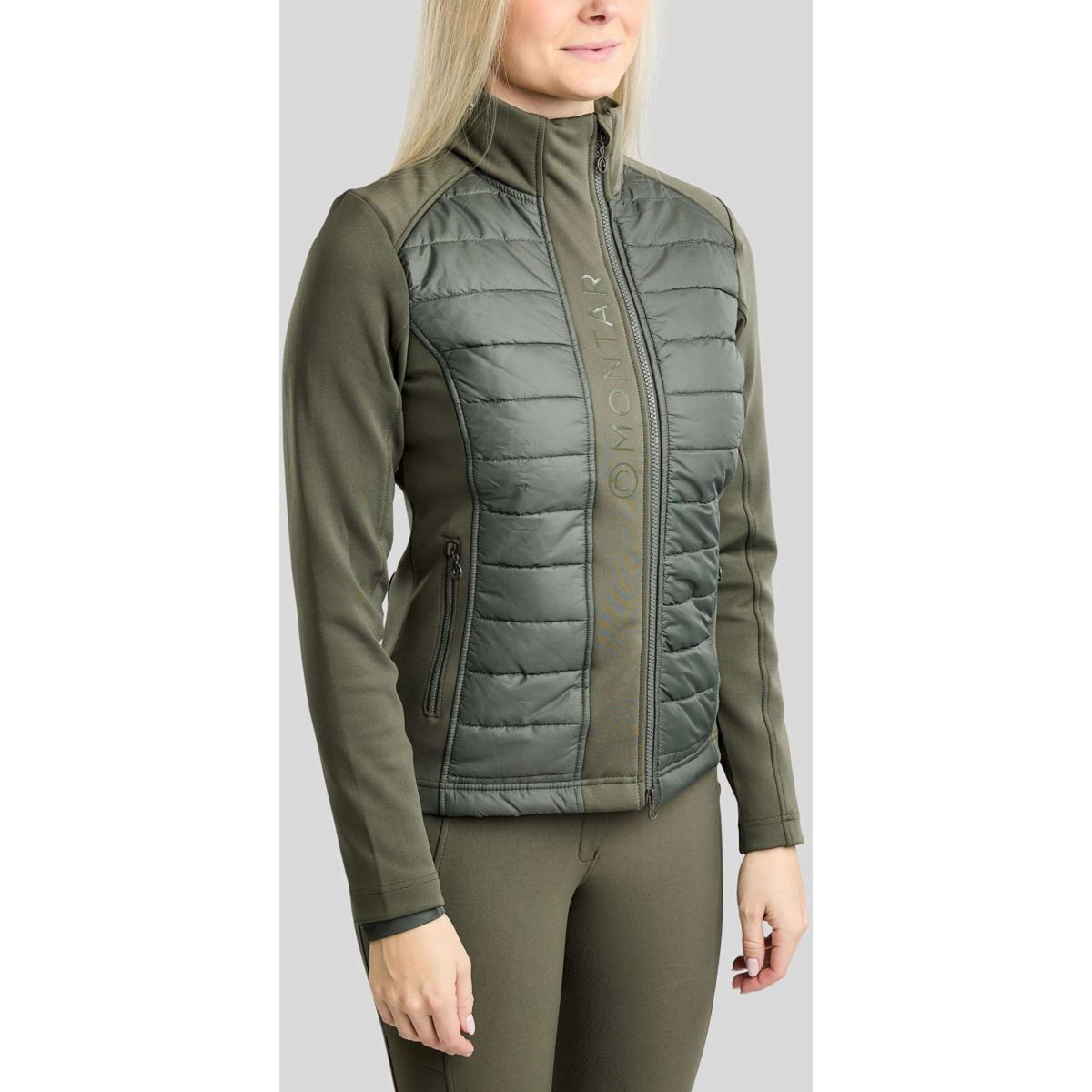 Montar Blouson Emma Quilt Forest Green