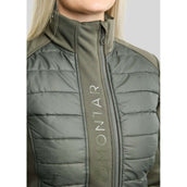 Montar Blouson Emma Quilt Forest Green