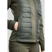 Montar Blouson Emma Quilt Forest Green