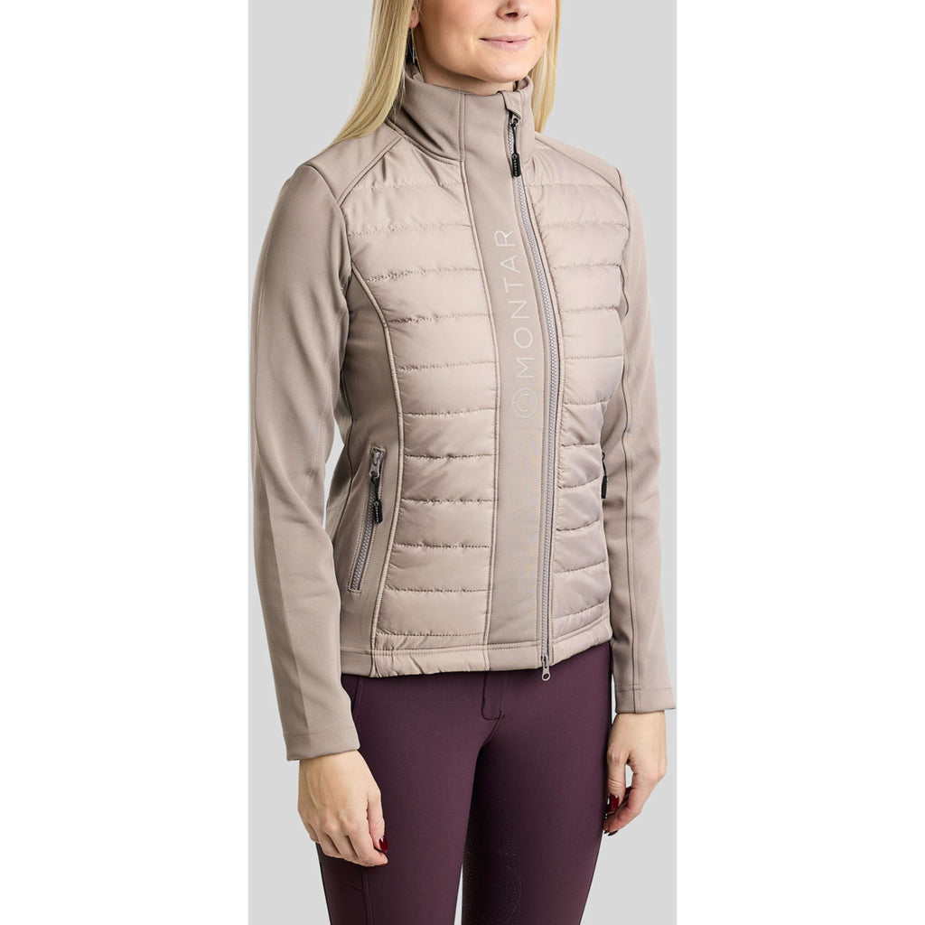 Montar Blouson Emma Pearl Grey