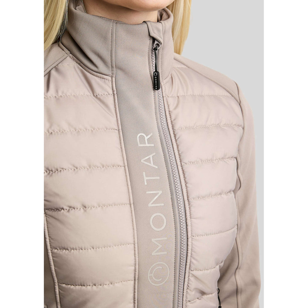 Montar Blouson Emma Pearl Grey