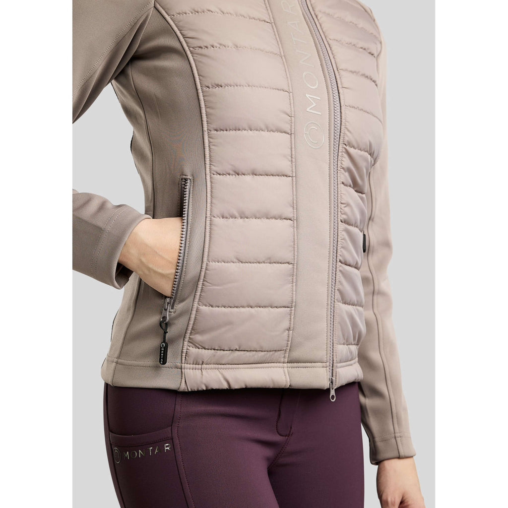 Montar Blouson Emma Pearl Grey
