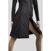 Montar Blouson MoQuinn Quilted Long Noir