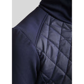 Montar Blouson MoQuinn Quilted Long Marin foncé