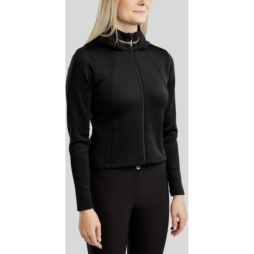 Montar Blouson MoLila Champagne Crystals Noir