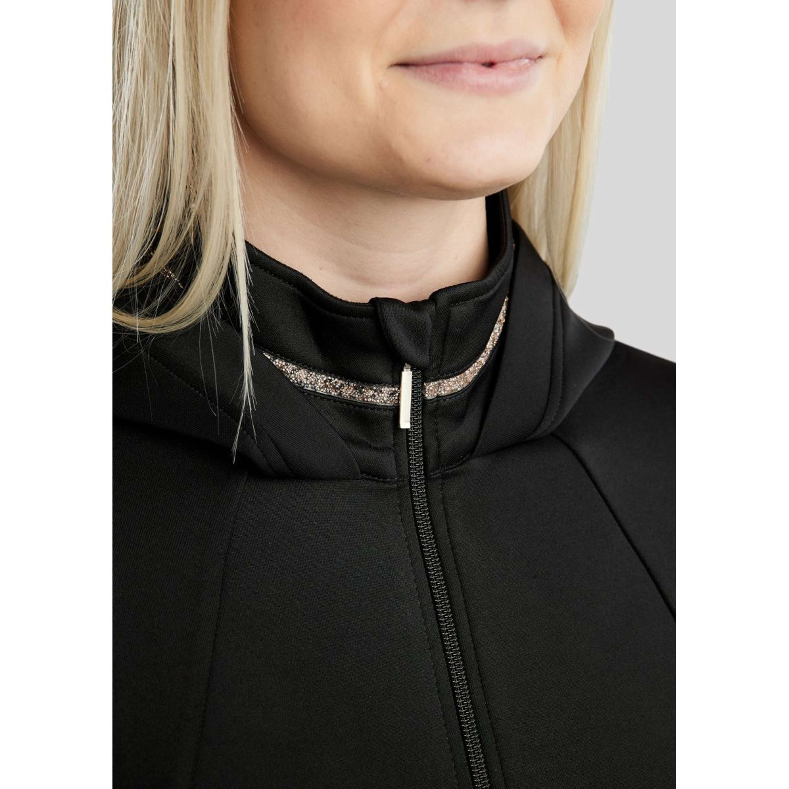 Montar Blouson MoLila Champagne Crystals Noir Montar Blouson MoLila Champagne Crystals Noir