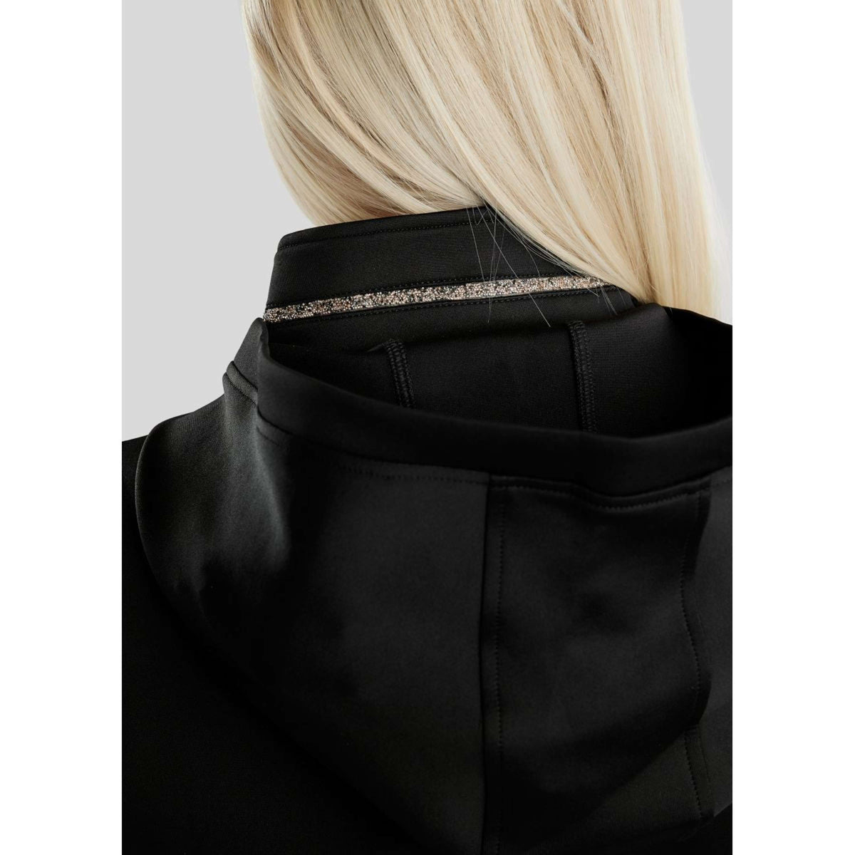 Montar Blouson MoLila Champagne Crystals Noir