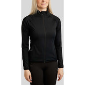 Montar Blouson MoPearl Pintuck Gun Metal Crystals Noir