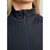 Montar Blouson MoPearl Pintuck Gun Metal Crystals Marin