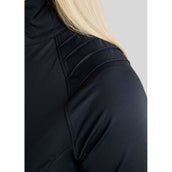 Montar Blouson MoPearl Pintuck Gun Metal Crystals Marin