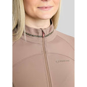 Montar Veste MoVeronica Golden Quartz Crystal Nougat Brown
