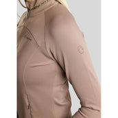 Montar Veste MoVeronica Golden Quartz Crystal Nougat Brown