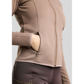 Montar Veste MoVeronica Golden Quartz Crystal Nougat Brown