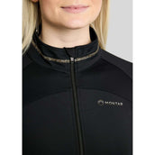 Montar Veste MoVeronica Golden Quartz Crystal Noir