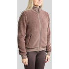 Montar Veste MoEbba Teddy Pile Golden Quartz Nougat Brown