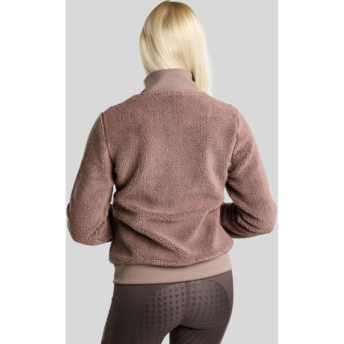 Montar Veste MoEbba Teddy Pile Golden Quartz Nougat Brown