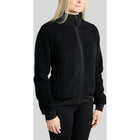 Montar Veste MoEbba Teddy Pile Golden Quartz Noir