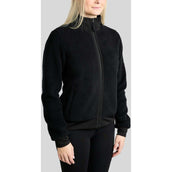 Montar Veste MoEbba Teddy Pile Golden Quartz Noir
