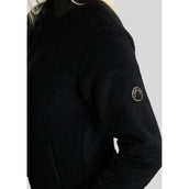 Montar Veste MoEbba Teddy Pile Golden Quartz Noir