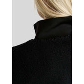 Montar Veste MoEbba Teddy Pile Golden Quartz Noir