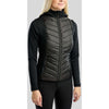 Montar Blouson MoEverline Hybrid Detachable Hood Golden Quartz Crystals Noir