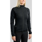 Montar Blouson MoEverline Golden Quartz Crystals High Collar Noir