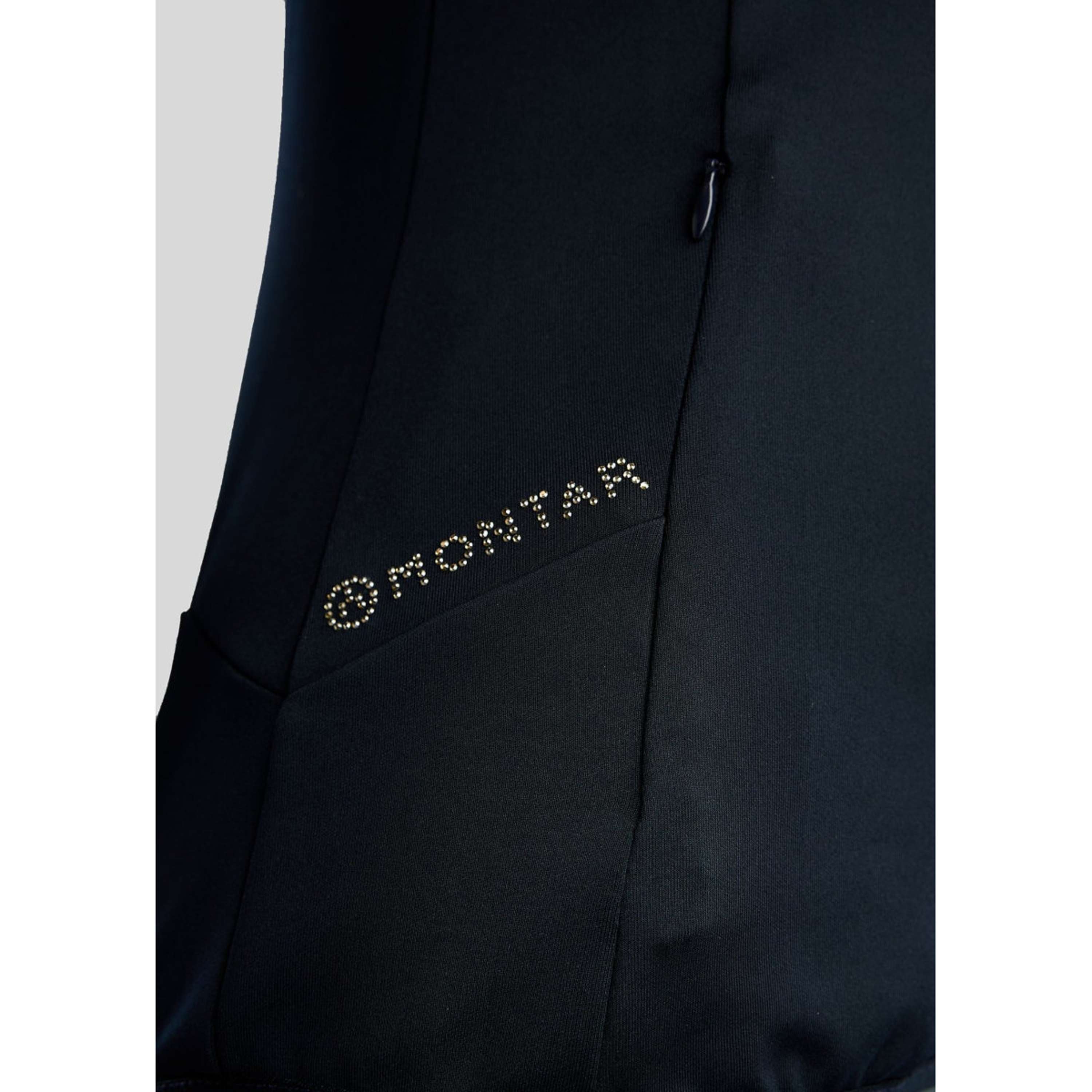 Montar Blouson MoEverline Golden Quartz Crystals High Collar Marine