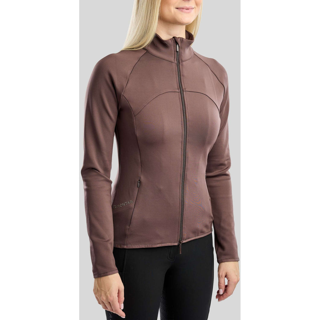 Montar Blouson MoEverline Golden Quartz Crystals Kids Black Peony