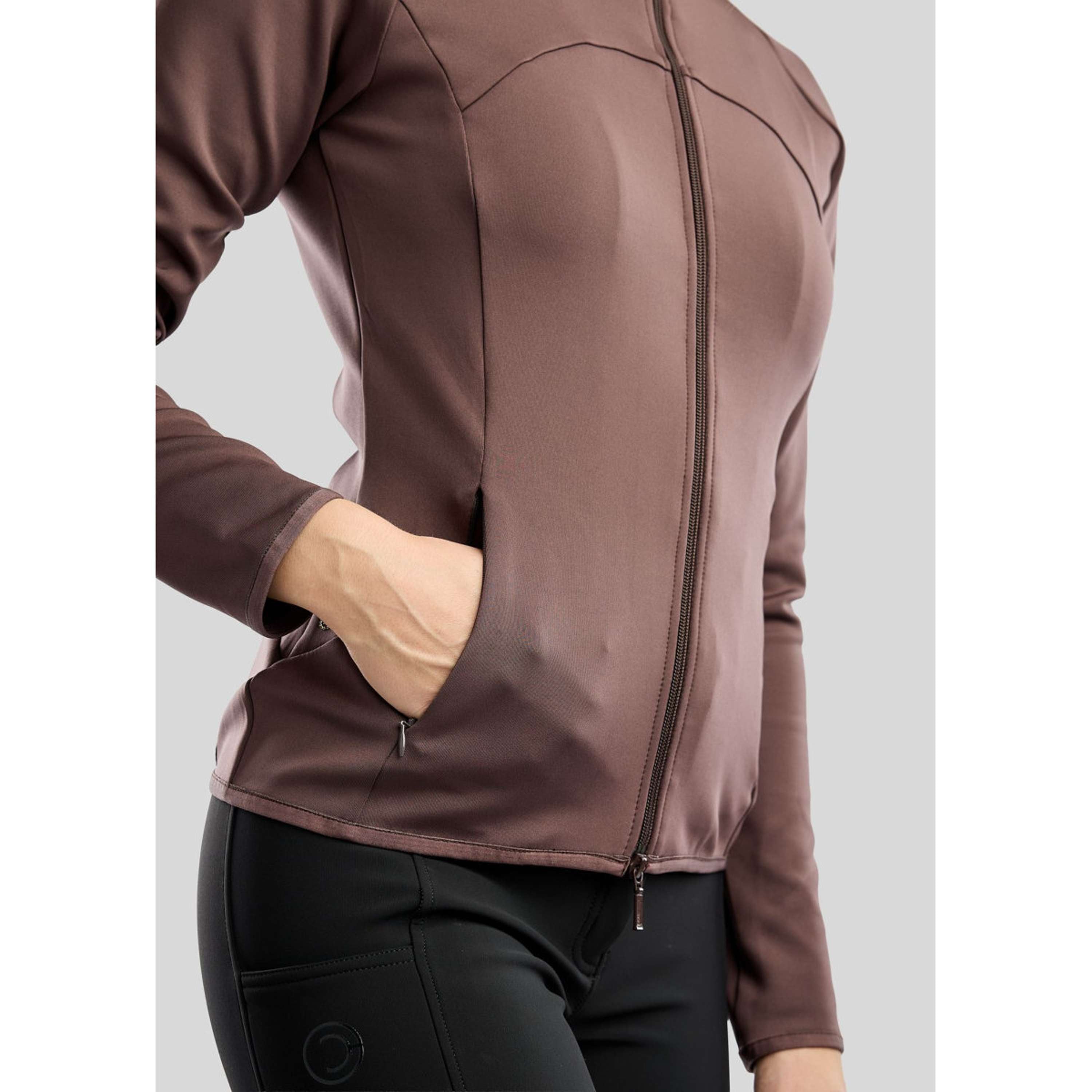 Montar Blouson MoEverline Golden Quartz Crystals Kids Black Peony