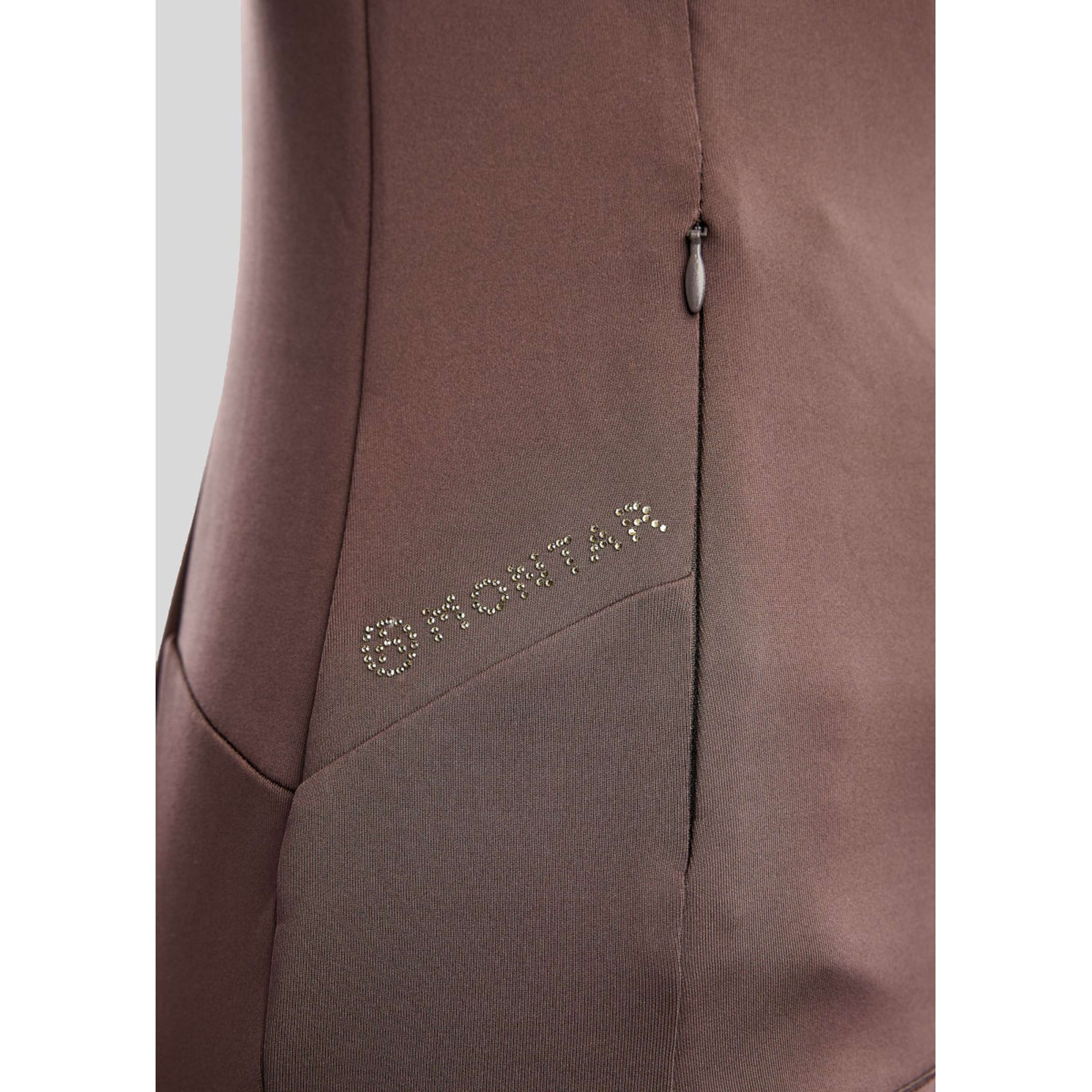 Montar Blouson MoEverline Golden Quartz Crystals Kids Black Peony