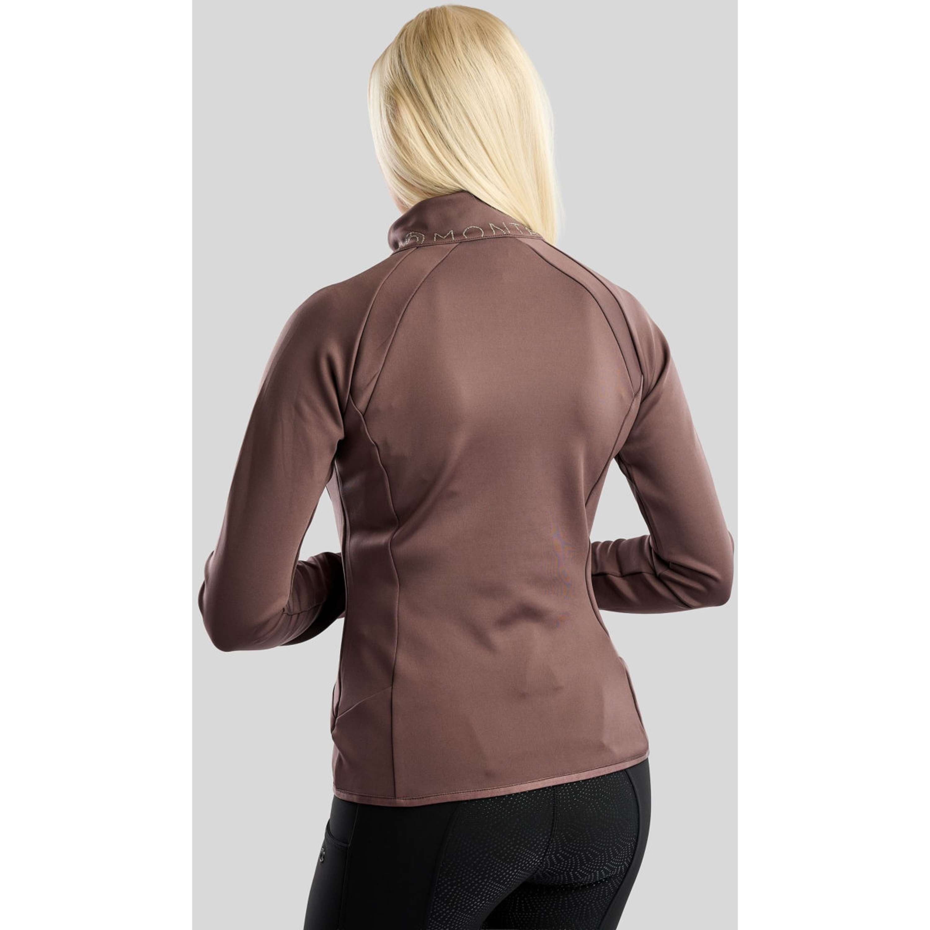 Montar Blouson MoEverline Golden Quartz Crystals Kids Black Peony