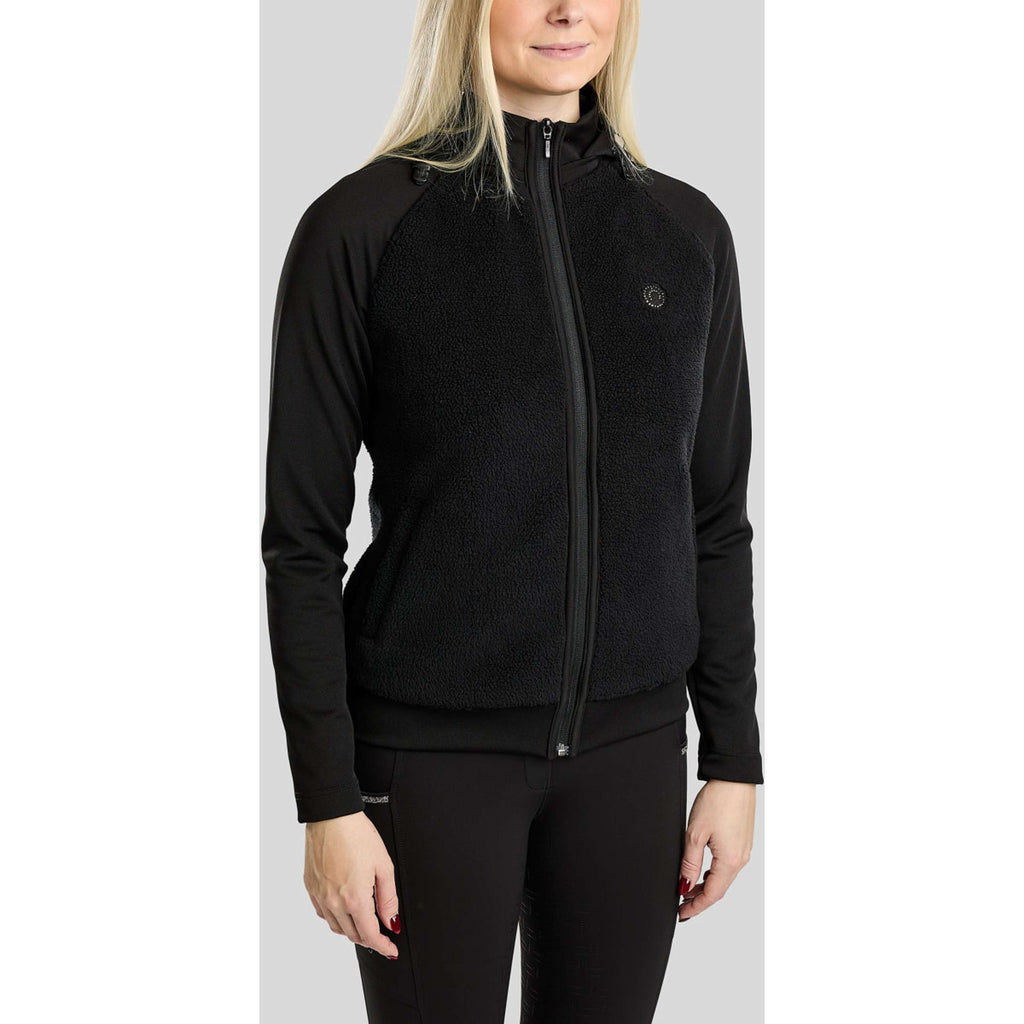 Montar Veste MoMay Teddy Noir