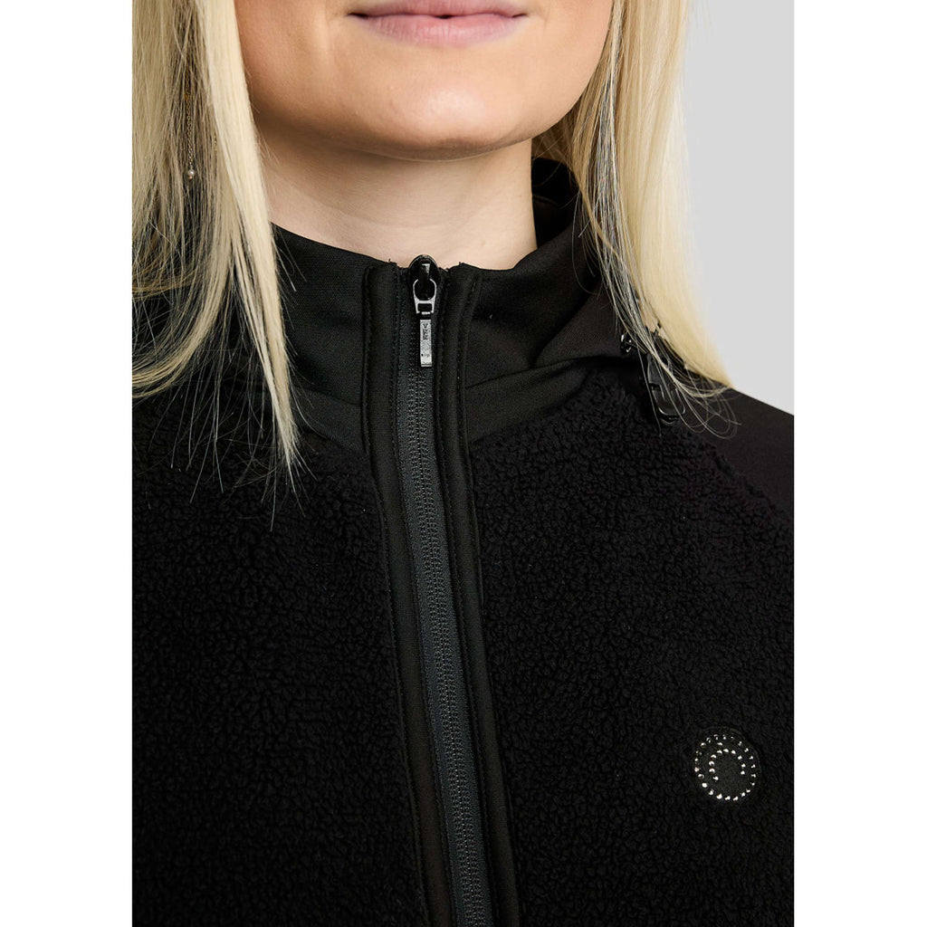 Montar Veste MoMay Teddy Noir