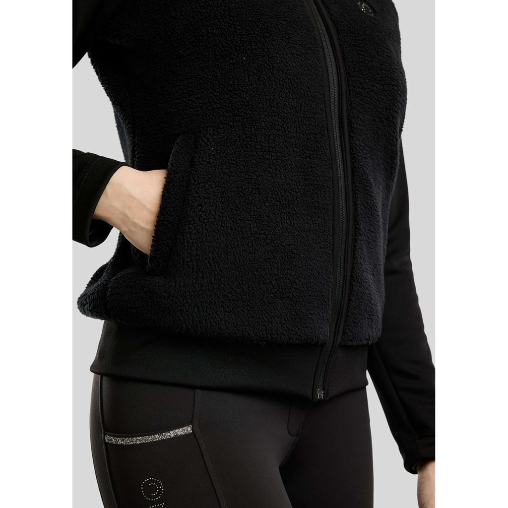 Montar Veste MoMay Teddy Noir