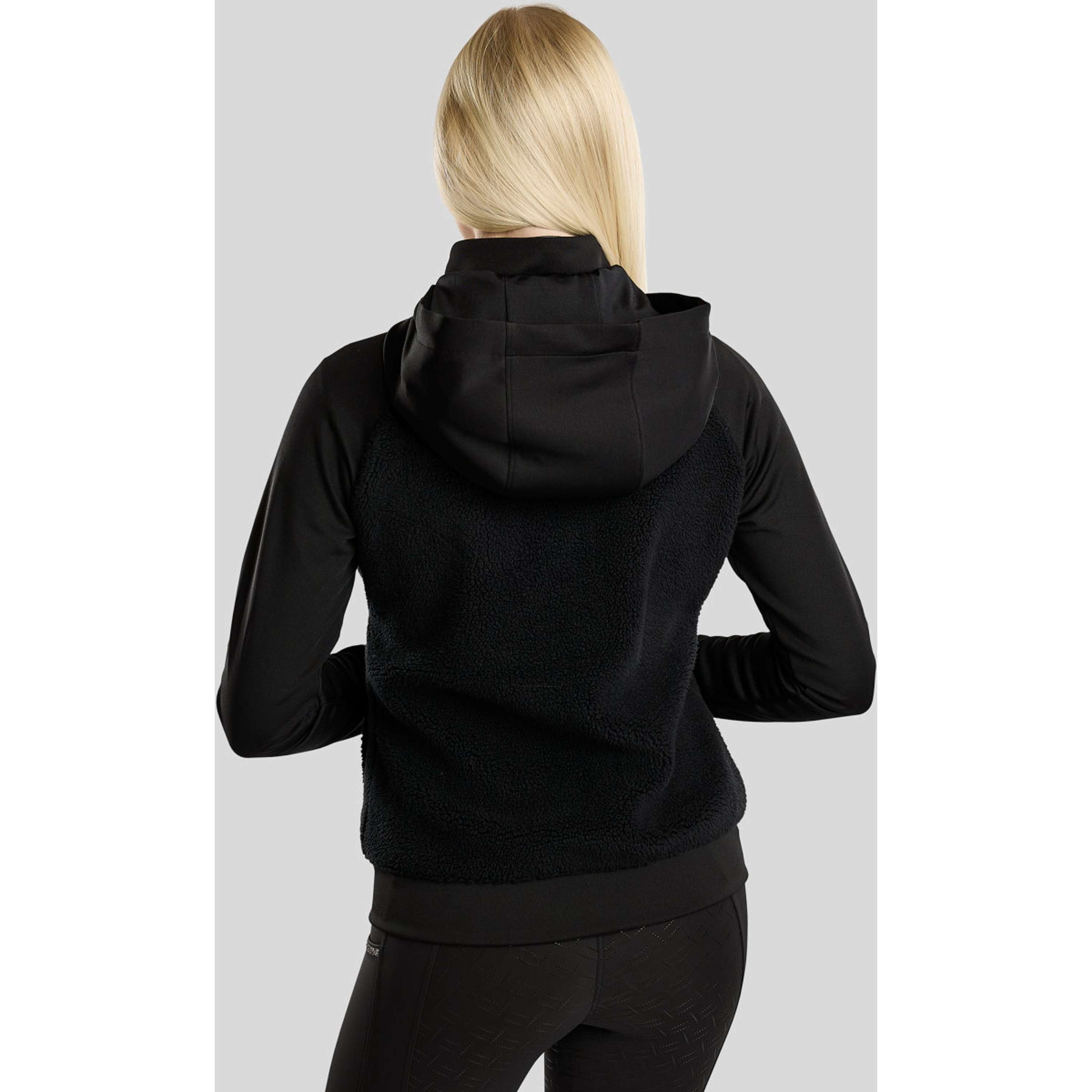 Montar Veste MoMay Teddy Noir
