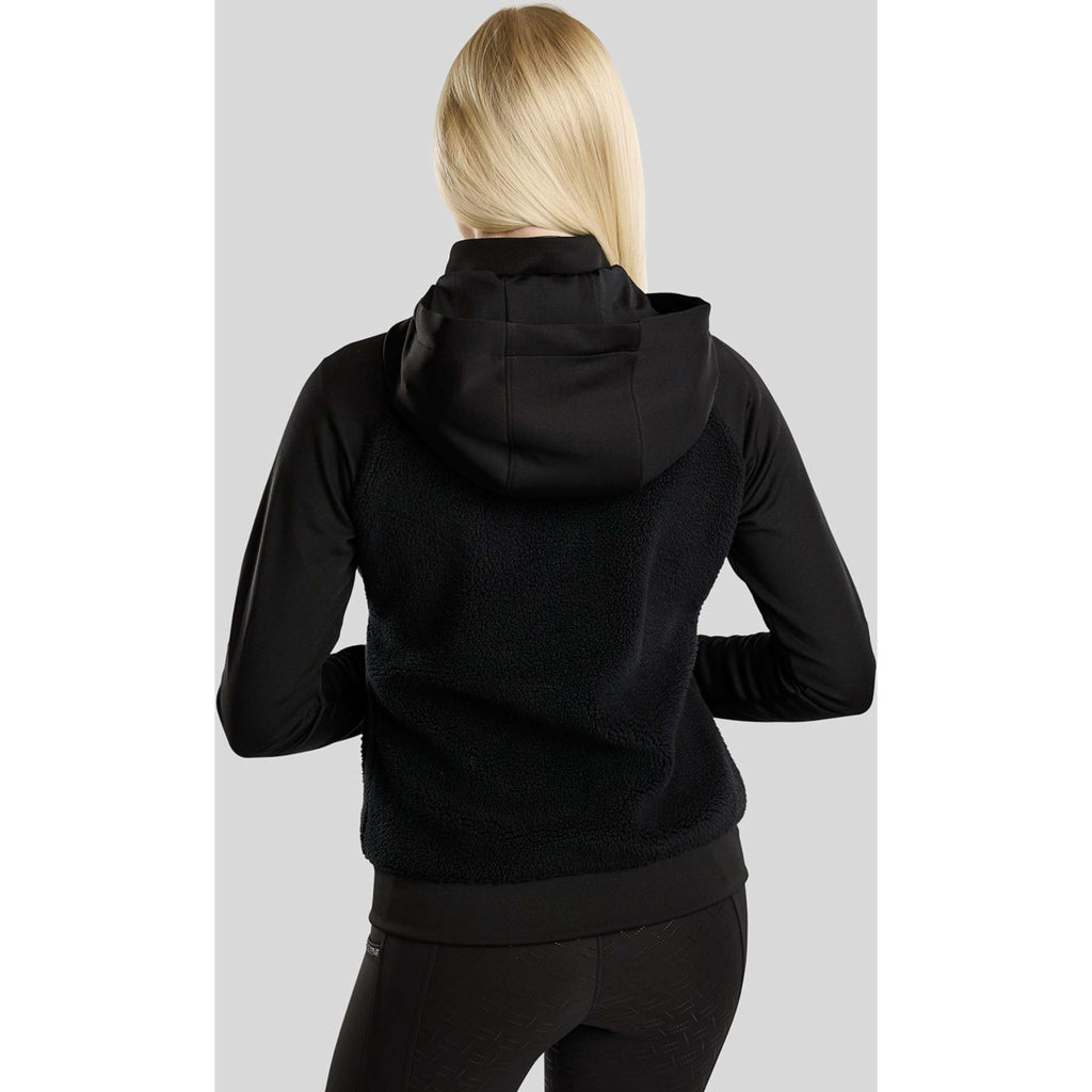 Montar Veste MoMay Teddy Noir