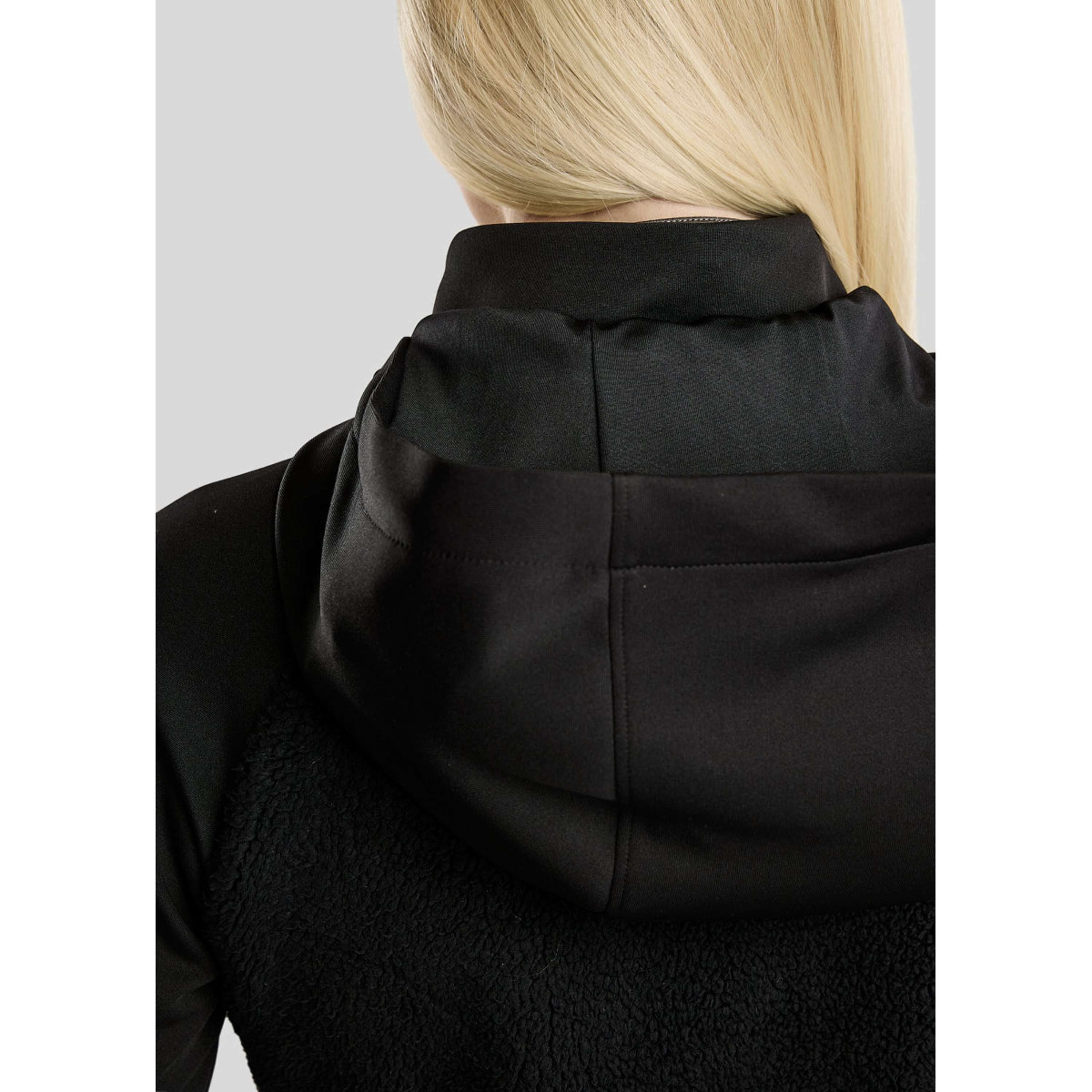 Montar Veste MoMay Teddy Noir