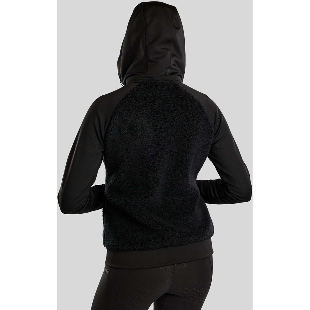 Montar Veste MoMay Teddy Noir