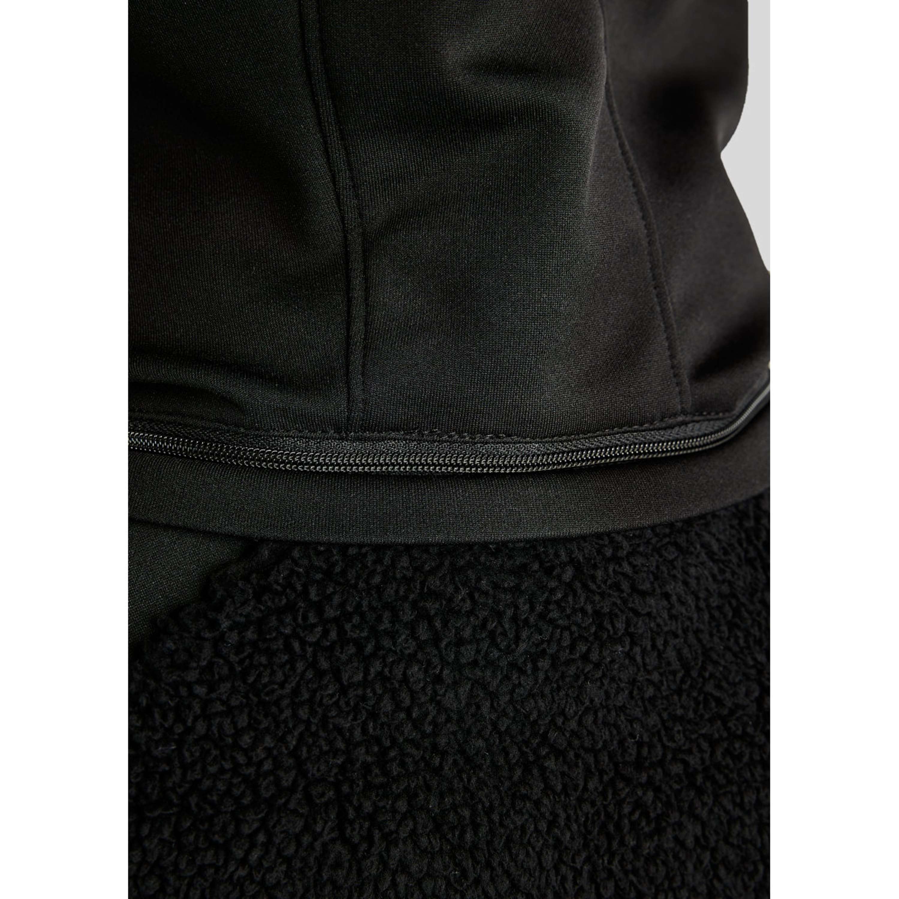 Montar Veste MoMay Teddy Noir