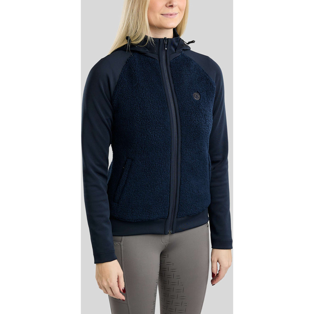 Montar Veste MoMay Teddy Marine