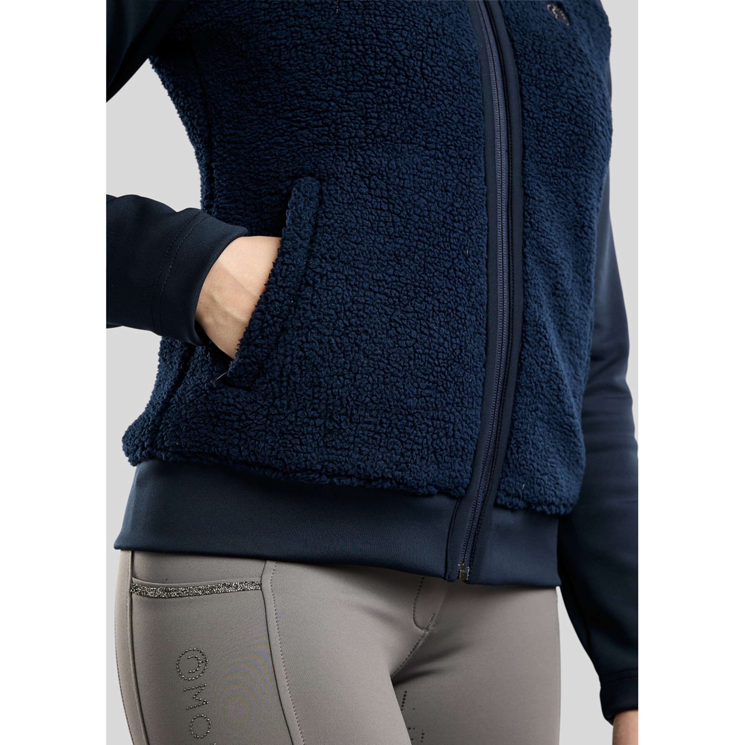 Montar Veste MoMay Teddy Marine