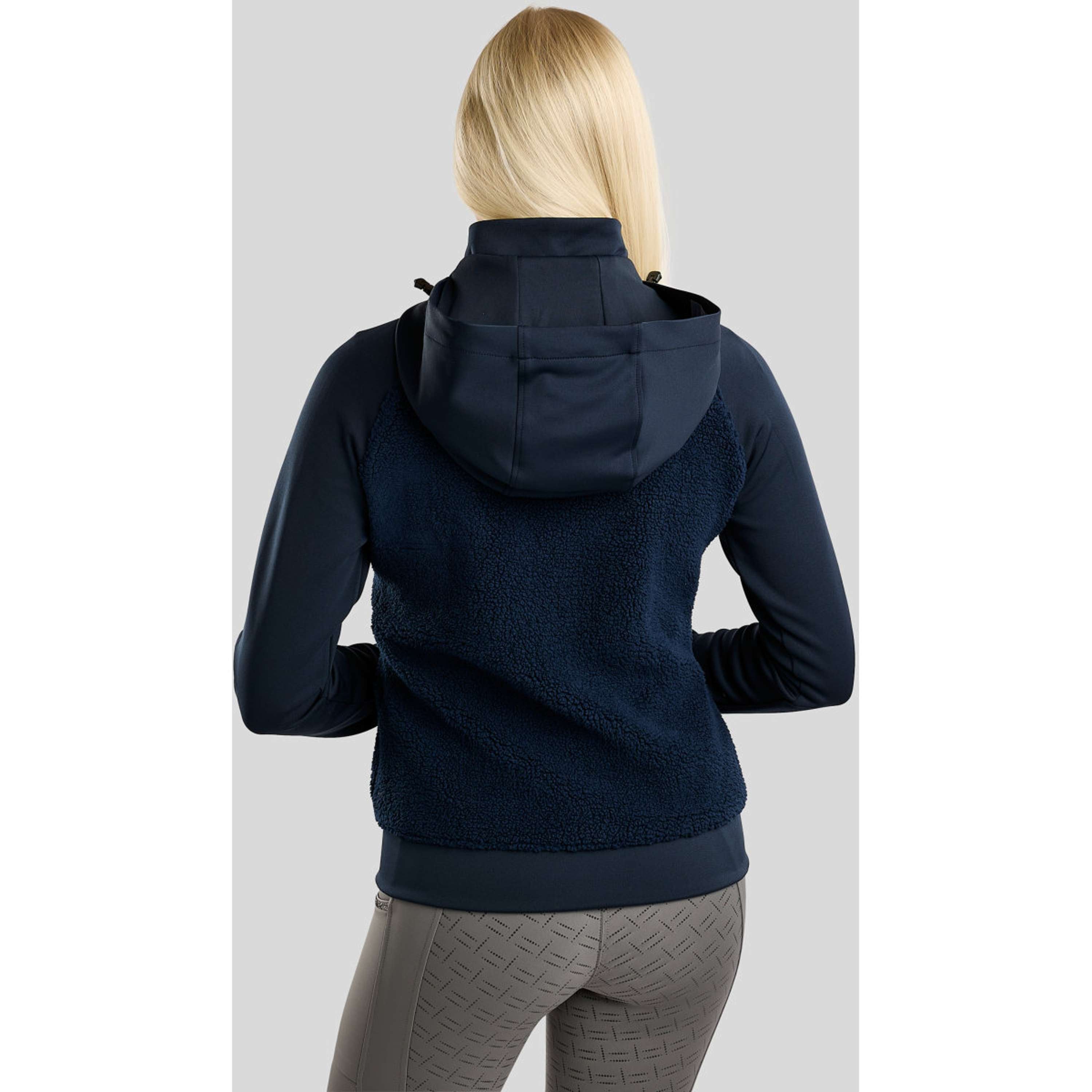 Montar Veste MoMay Teddy Marine