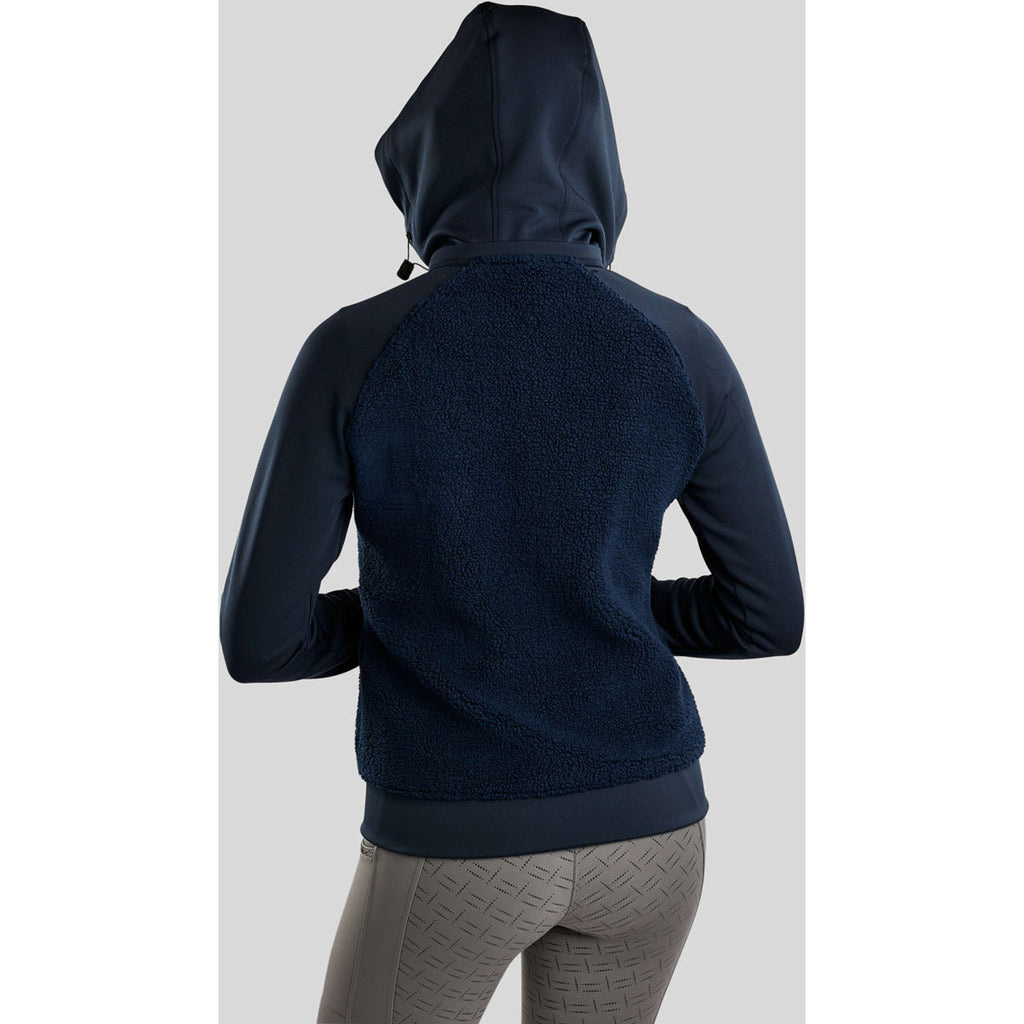 Montar Veste MoMay Teddy Marine