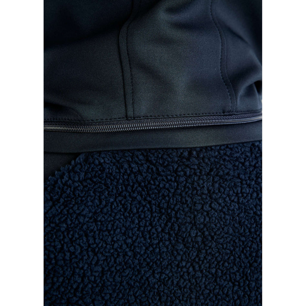 Montar Veste MoMay Teddy Marine