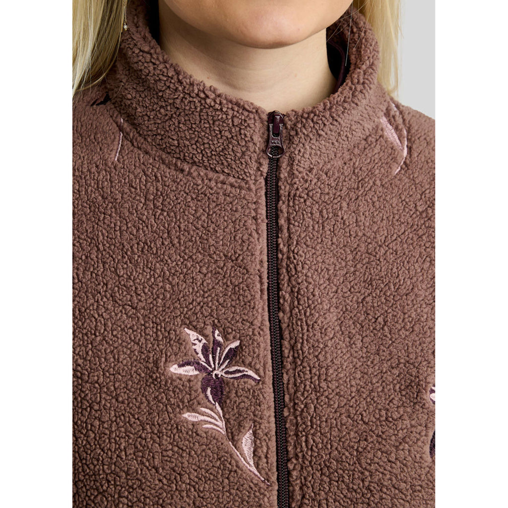Montar Veste MoMika Nougat Brown